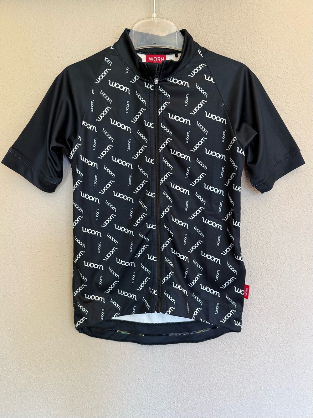 Cycling Top Jersey by WOOM | Bicycle Shirt | EUC | Size 120-130 / US 6-8 years
